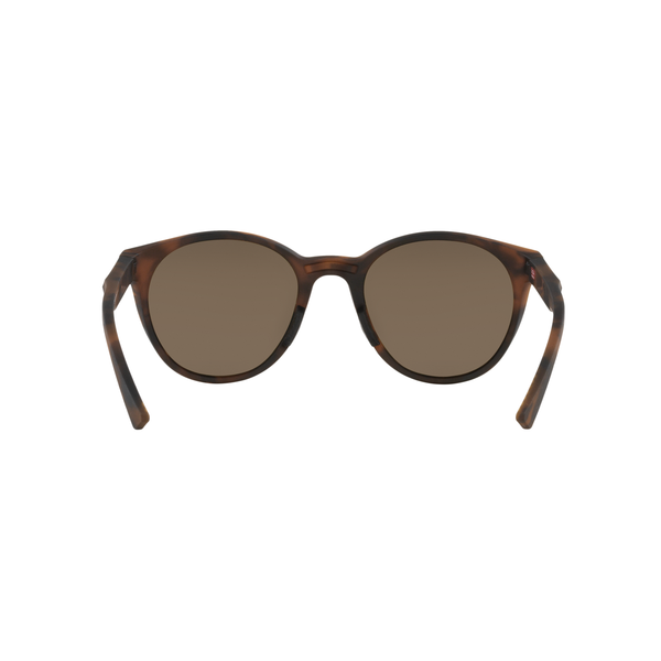 Oakley Spindrift Sunglasses Adult (Matte Brown Tortoise) Prizm Rose Gold Lens Back