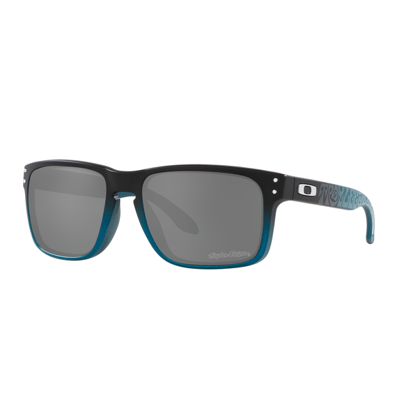 Oakley Holbrook Sunglasses Adult (TLD Blue Fade) Prizm Black Lens Front Left
