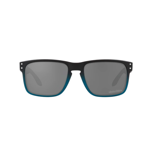 Oakley Holbrook Sunglasses Adult (TLD Blue Fade) Prizm Black Lens Front