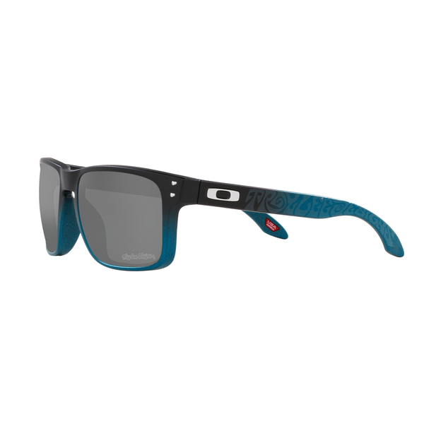 Oakley Holbrook Sunglasses Adult (TLD Blue Fade) Prizm Black Lens Side Left 2