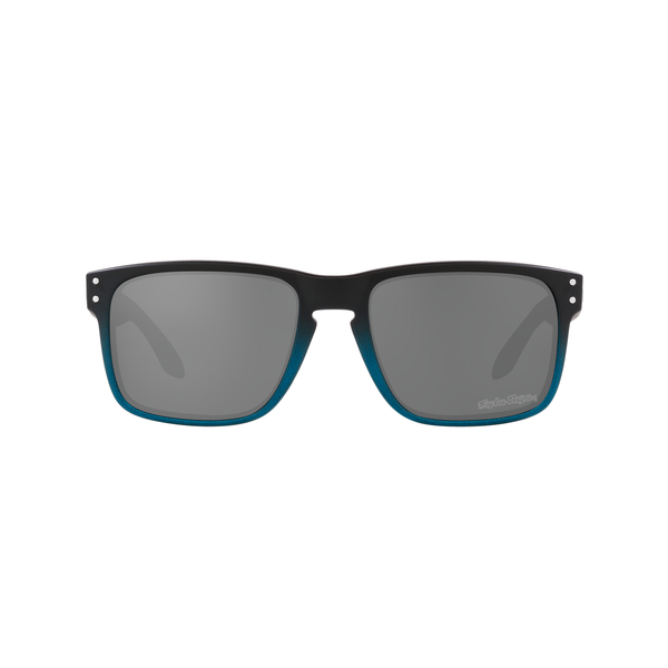 Oakley Holbrook Sunglasses Adult (TLD Blue Fade) Prizm Black Lens Front