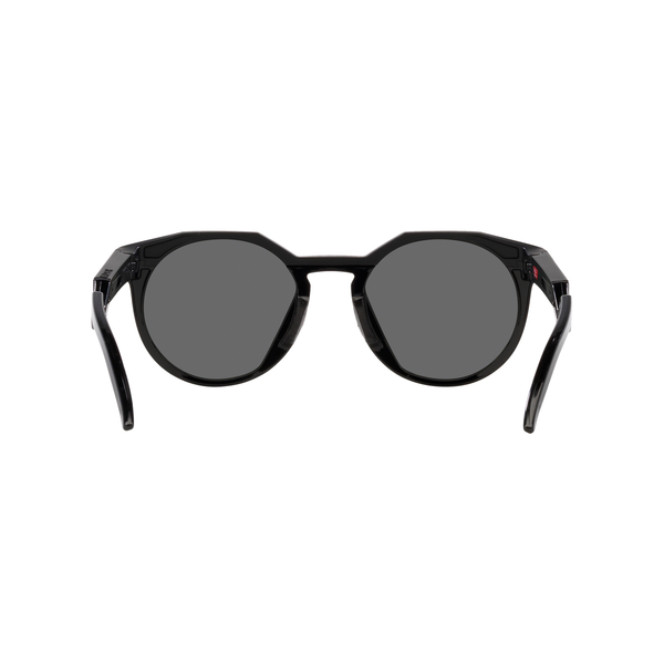 Oakley HSTN Sunglasses Adult (Matte Black/Polarized Black) Prizm Grey Gradient Lens Back
