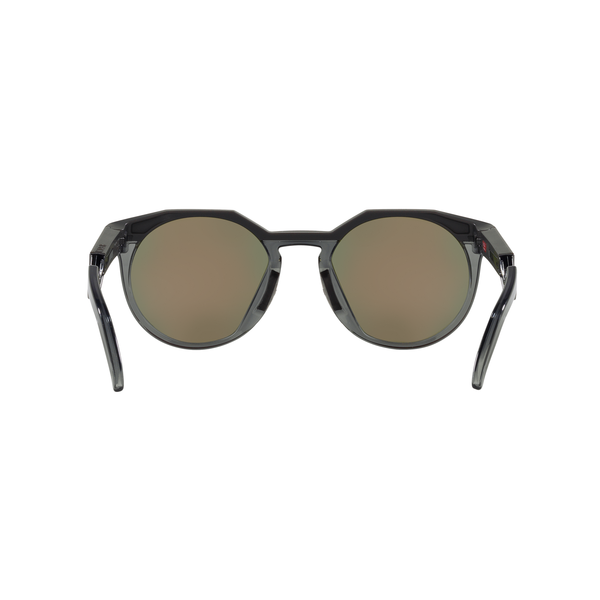 Oakley HSTN Sunglasses Adult (Matte Carbon/Grey Smoke) Prizm Ruby Lens Back