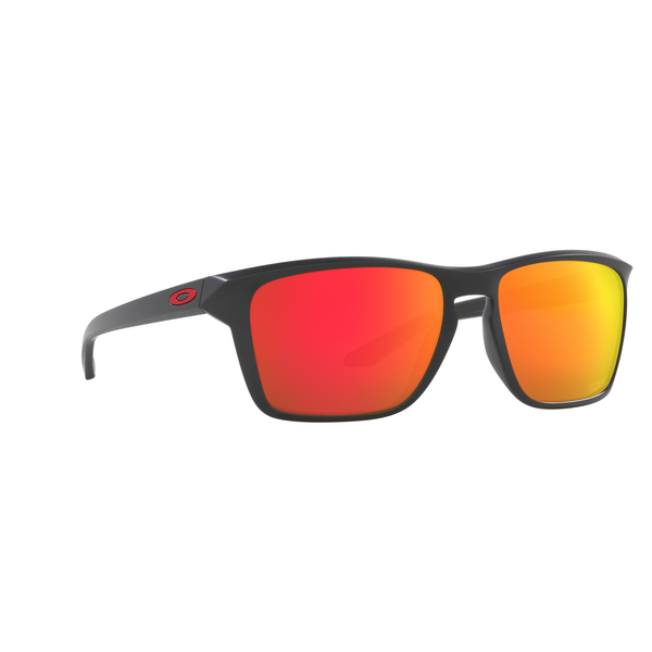 Oakley Sylas Sunglasses Adult (M Marquez Carbon) Prizm Ruby Lens Front Right