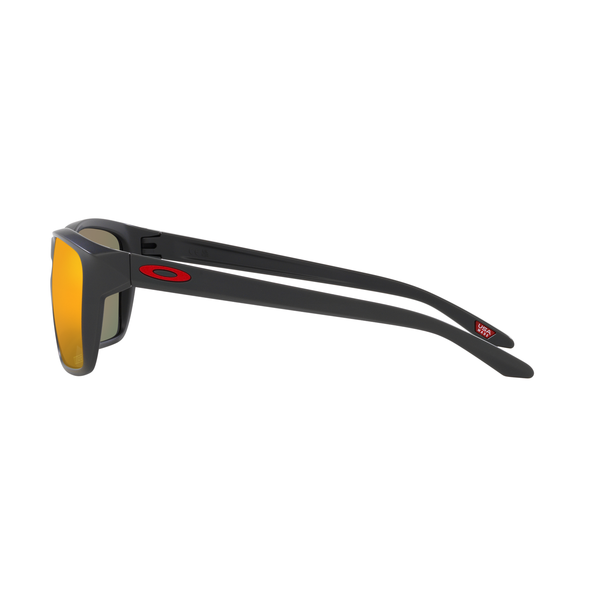 Oakley Sylas Sunglasses Adult (M Marquez Carbon) Prizm Ruby Lens Side Left