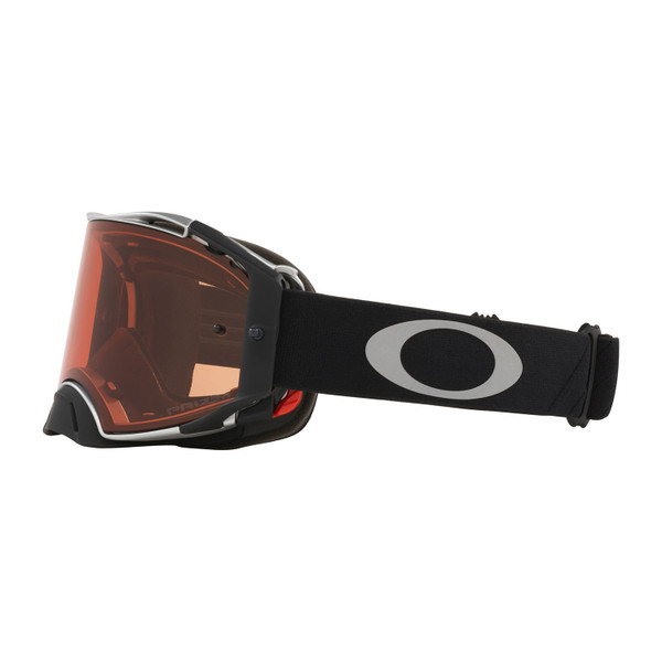 Oakley Airbrake MX Goggle (Tuff Blocks Gunmetal) Prizm Bronze Lens