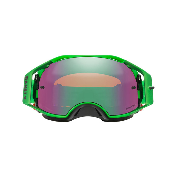 Oakley Airbrake MX Goggle (Moto Green) Prizm Jade Iridium Lens