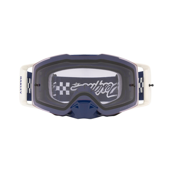 Oakley Front Line MX Goggle (TLD Graph White) Prizm Low Light Lens Front