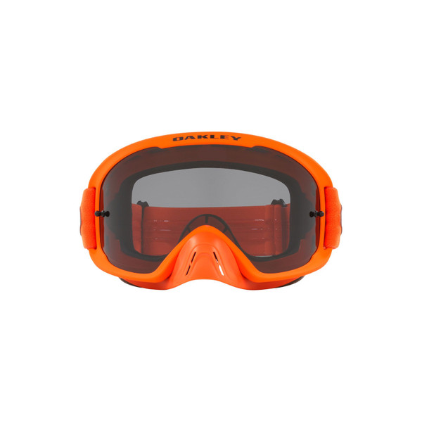 Oakley O Frame 2.0 Pro MX Goggle (Moto Orange) Clear Lens Front