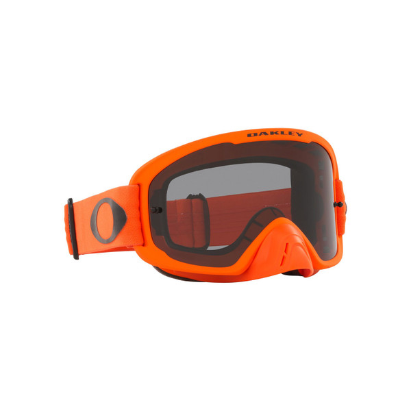 Oakley O Frame 2.0 Pro MX Goggle (Moto Orange) Clear Lens Front Right