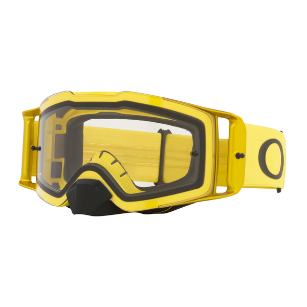 Oakley Front Line MX Goggle (Moto Yellow) Clear Lens RaceFX