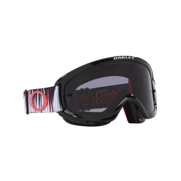 Oakley O Frame 2.0 XS Pro MX Goggle (TLD Bite) Dark Grey Front Right