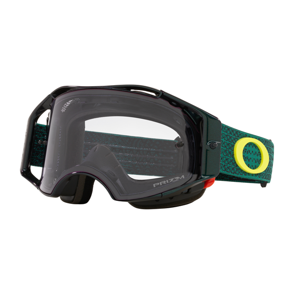 Oakley Airbrake MTB Goggle (Bayberry) Prizm Low Light Lens Front Left