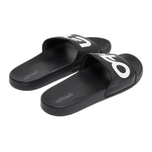 Oakley Footwear B1B Slide 2.0 (Blackout) Back Right