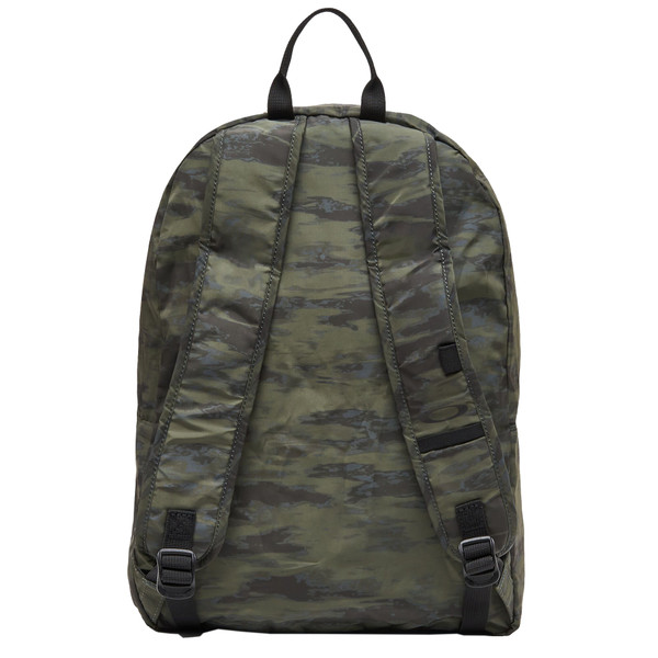 Oakley The Freshman Packable RC Backpack (Brush Tiger Camo Green) Back