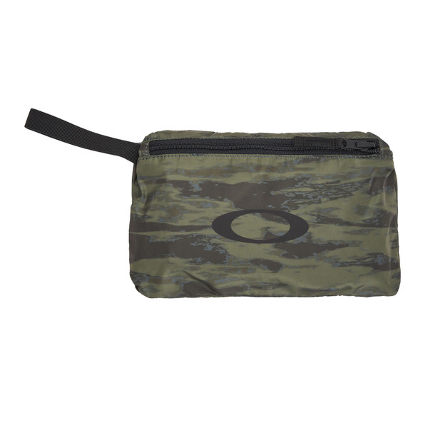 Oakley The Freshman Packable RC Backpack (Brush Tiger Camo Green) Packed
