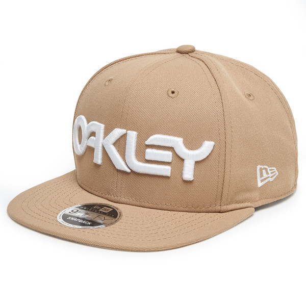 Oakley Casual Lifestyle Cap (Mark II Novelty Snapback Safari) One Size Fits All Front