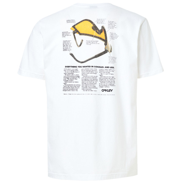 Oakley Casual Heritage Eyeshade Tee (White)