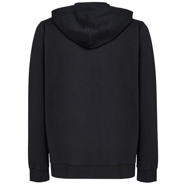 Oakley Casual Adult Teddy Full Zip Hoodie (Black/Core Camo) Back