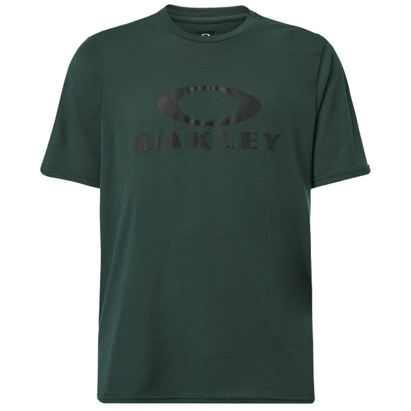 Oakley Casual Adult O Bark Tee (Hunter Green) Front