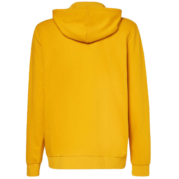 Oakley Casual Adult Teddy Full Zip Hoodie (Amber Yellow) Back