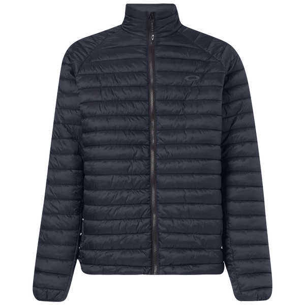 Oakley Casual OMNI Insulated Puffer Jacket (Blackout) Front