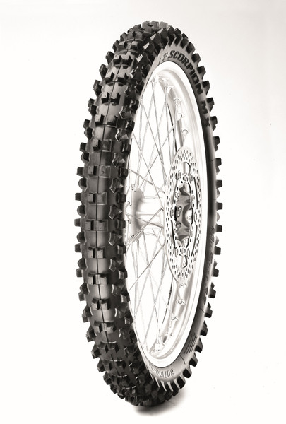 Pirelli Front Tyre Scorpion MX32 (Mid-Soft) Size 80/100-21 M/C 51M MST