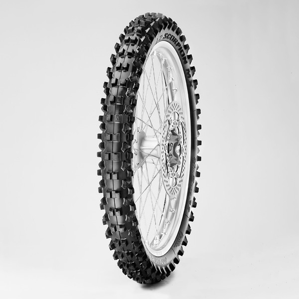 Pirelli Front Tyre Scorpion Mx32 (Mid-Soft) Size 80/100-21 M/C 51M Mst