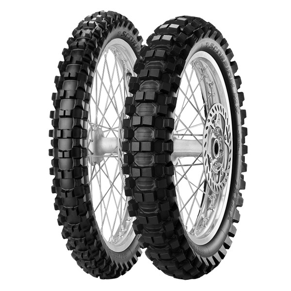 Pirelli Rear Tyre Scorpion MX (Extra X) Size 110/90-19 NHS 62M