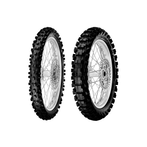Pirelli Rear Tyre Scorpion Mx (Extra X) Size 110/90-19 Nhs 62M