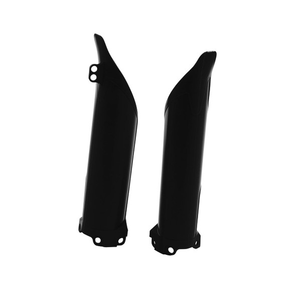 Rtech Fork Guards (Black) Kawasaki KXF250 09-16 KXF450 09-16 Rtech Fork Guards (Black) Kawasaki KXF250 09-16 KXF450 09-16