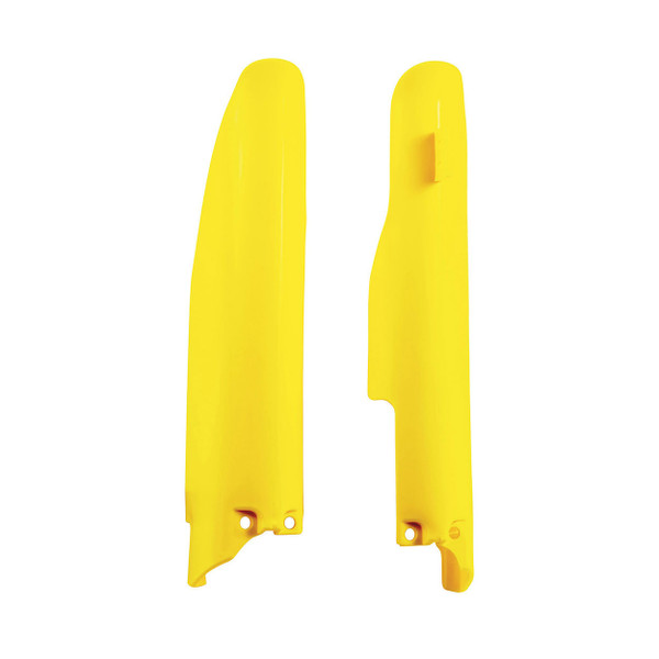 Rtech Fork Guards (RMZ Yellow) Suzuki RM-RMZ-RMXZ125/250-450 07-21
