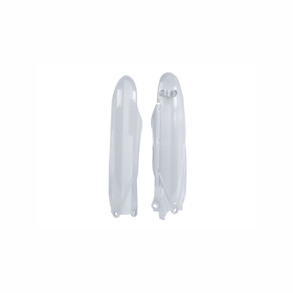 Rtech Fork Guards (White) Yamaha WRF250 20 WRF450 19-20