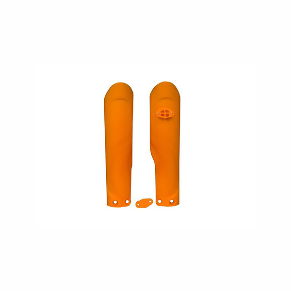 Rtech Fork Guards (K Orange) KTM SX85 18-20