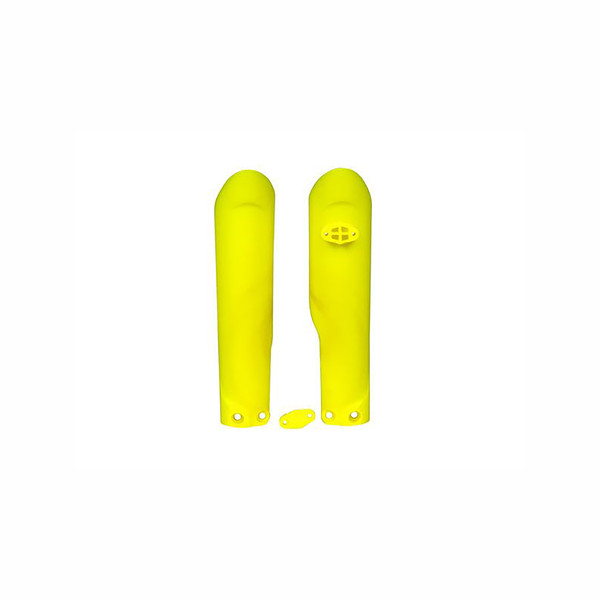 Rtech Fork Guards (Husqvarna Lemon Yellow) Husqvarna TC85 18-22