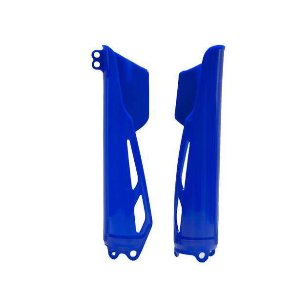 Rtech Fork Guards (YZ Blue) Honda CRF250 19-22 CRF450 19-22