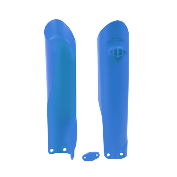 Rtech Fork Guards (Vintage Light Blue) KTM SX85 18-19