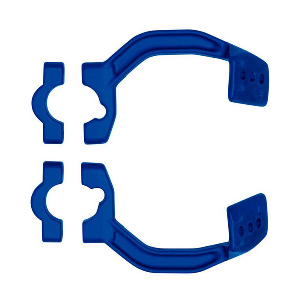 Rtech Handguards Mount Kit (Alu) With Clamps - Dual Evo/Vertigo/FLX (Blue)