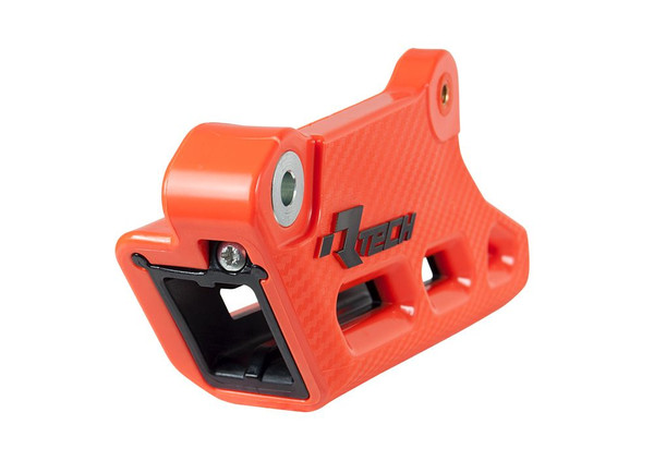 Rtech R2.0 Worx Chain Guide KTM SX/F 11-22 EXC/F 12-22 (Orange/Black) Front