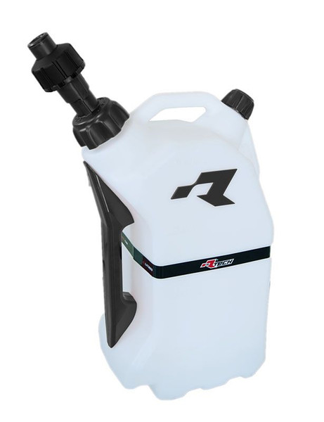Rtech Fuel Can (15L) With Quick Fill System (Clear/Black)