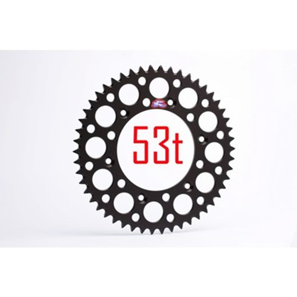 Ultralight Rear Sprocket - Honda - 125-450 - Black