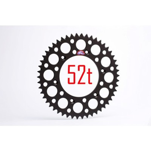 Ultralight Rear Sprocket - Honda - 125-450 - Black