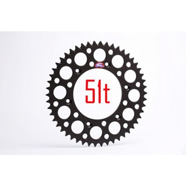 Ultralight Rear Sprocket - Honda - 125-450 - Black