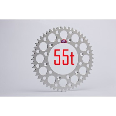 Ultralight Rear Sprocket - Honda Cr85 / Crf150 - Silver
