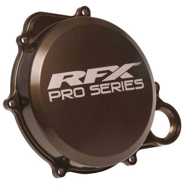 RFX Pro Clutch Cover (Hard Anodised) Honda CRF250 10-17