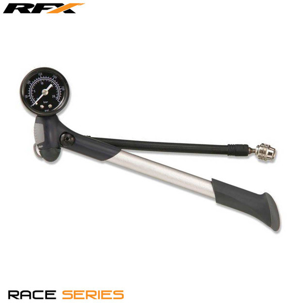 RFX Race Series Fork Air Spring Adjustment Pump/Gauge (Dial Gauge 0-50 Psi)
