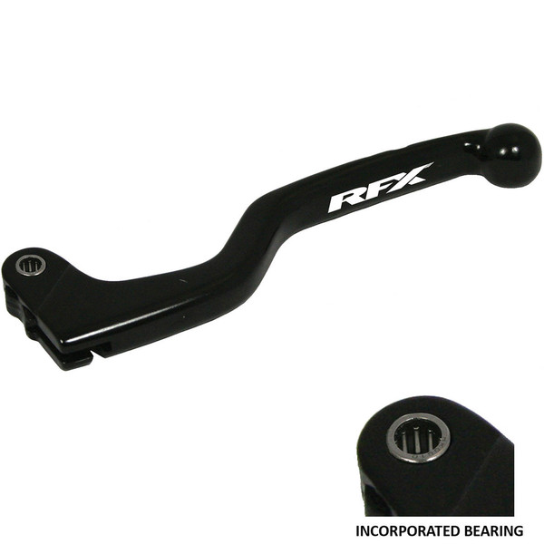 RFX Pro Clutch Lever (Black) Honda CRF250R/X 04-22 CRF450X 05-22 CRF450R 09-20 CR125/250 04-07