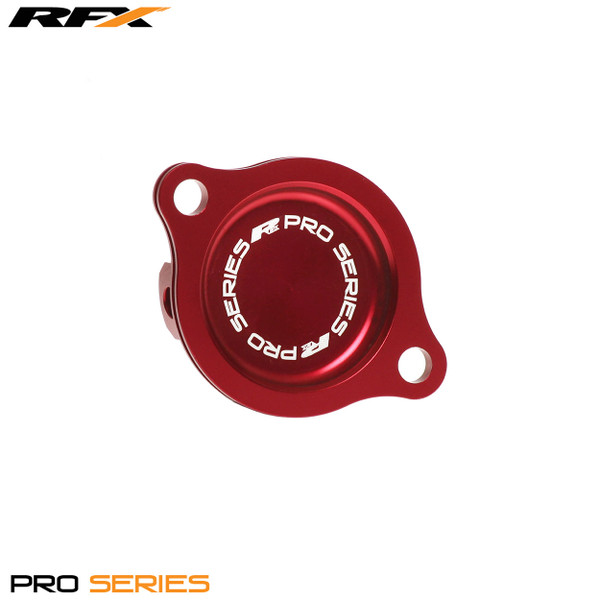 RFX Pro Oil Filter Cover (Red) Honda CRF150 07-19