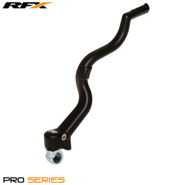 RFX Pro Series Kickstart Lever (Hard Anodised - Black) Kawasaki KXF450 08-15 RFX Pro Series Kickstart Lever (Hard Anodised - Black) Kawasaki KXF450 08-15
