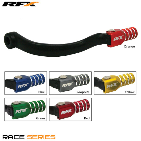 RFX Race Gear Lever (Black/Red) Honda CRF250 18-20 CRF450 17-20 CRF250-450X 17-20